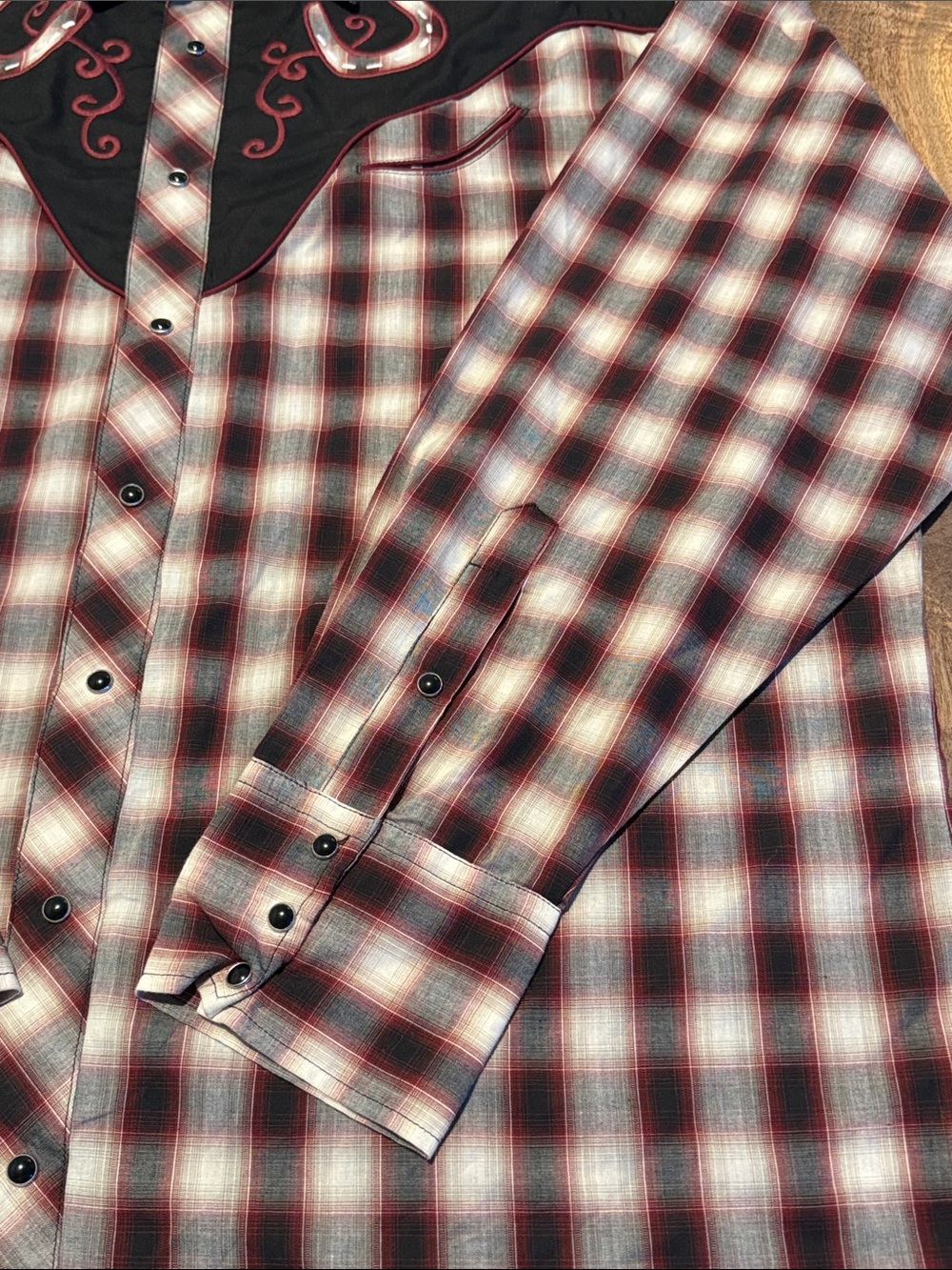 ROPER Western Shirt - 3XL - Picture 5 of 11